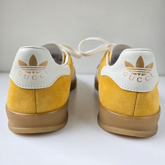 Gucci x Adidas Gazelle 2022 Collaboration Mens Size 5 Womens 7 Sneakers Rare - Picture 9 of 16